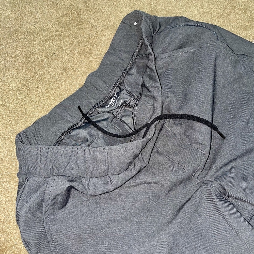 AE “Active Flex” Light Blue/Grey Joggers. Men’s
